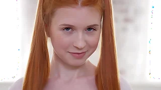 Aged and Young ! First anal with redhead baby Aliska Dark